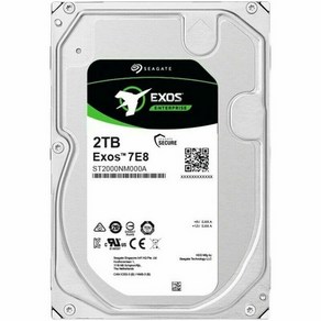 Seagate NAS 하드 드라이브 16TB 14TB 10TB 8TB 6TB 4TB 2TB EXOS 3. 5인치 SATA3 6 GBs 7200RPM, [01] 2TB ST2000NM000A