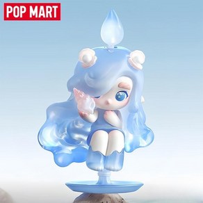 POPMART 팝마트 차카 빛의 요정 시리즈 피규어 (선택구매가능), 파도, 1개
