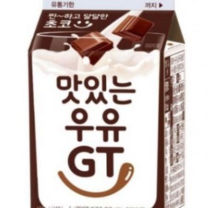 맛있는우유(초코) 남양 180mL, 1개