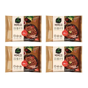 비비고 언양식 바싹불고기 460g x 4개