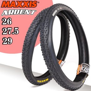 MAXXIS ARDENT 와이어 비드 자전거 타이어 산악 MTB 29 27.5 2.4 2.2 클린처, 01 29x2.40 EXO, 01 와이어, 1개