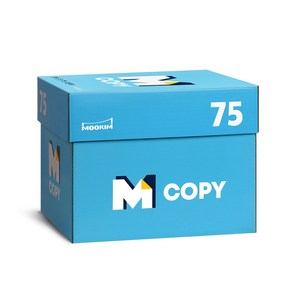 MCopy 복사용지 75g x 2500p, A4, 10000개