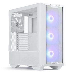 [LIAN-LI] LANCOOL III RGB White (미들타워), 1개