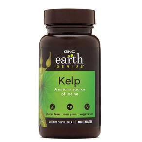 GNC 켈프 180정 EARTH GENIUS KELP 180 tabs, 1개