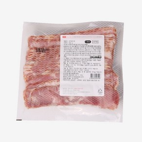 에쓰푸드 전지베이컨 2.3mm 슬라이스 500g 베이컨, 1개