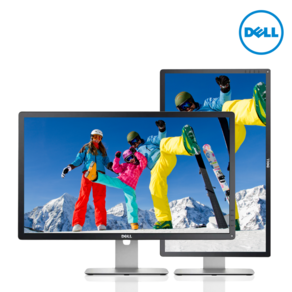 DELL P2414HB 24인치 모니터 IPS 광시야각 FHD LED 틸트 피벗 중고, 60.47cm