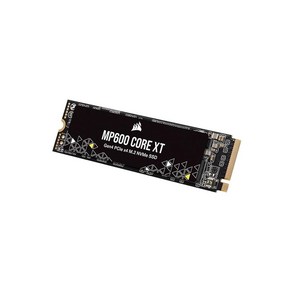 Cosai MP600 코어 XT 2TB PCIe Gen4 x4 NVMe M.2 SSD - 고밀도 QLC NAND 2280 다이렉트 스토리지 호환 최대 5 000MB/초 4.0, MP600 CORE XT (Gen4), 1TB