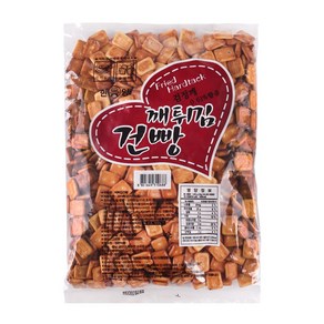 한양제과 깨튀김건빵 1000g 건빵 과자 깨 간식 튀김건빵, 1kg, 1개