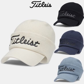 타이틀리스트 Titleist 골프 남성용 이어 워머 캡 Mens Ear Warmer Cap TH24WMEW