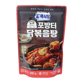 포방터 닭볶음탕 900g x 3팩, 3개