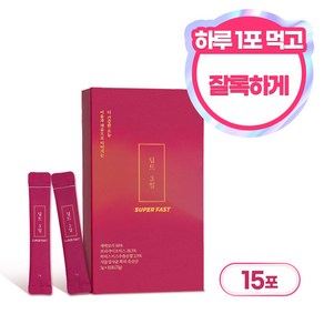 딥트3일 수퍼패스트 15포, 5g, 1박스