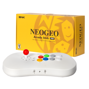 SNK 네오지오 아케이드 스틱 프로 게임기 NEOGEO Acade Stinc RPO 정품 라이센스 레트로 게임기