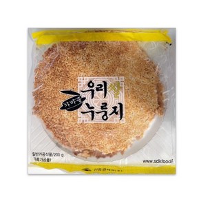 신동광제과 가마솥 우리 누룽지 200g, 1개