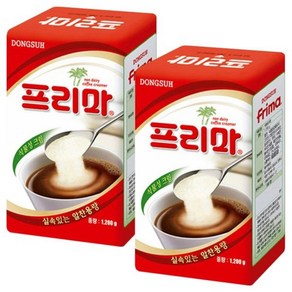 동서 프리마 업소용 1.2kg 2개, 1개입