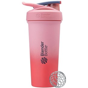 블렌더보틀 스트라다 슬릭 스테인레스 보틀 740ml 플라밍고 옴브레, Stada Sleek, 1개