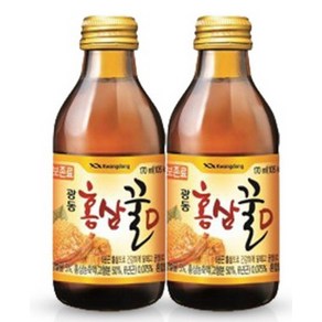 광동제약 홍삼꿀D 170ml, 40개