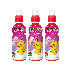 포켓몬스터 포도사과 235ml 15개, 단품