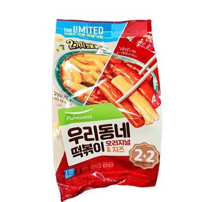 풀무원 풀무원 우리동네 떡볶이 4인 655g