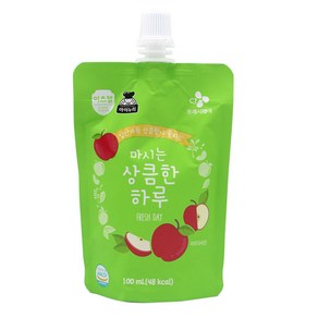 아이누리 마시는 상큼한하루 100ml x 40팩, 1박스