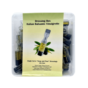 발사믹 올리브오일 드레싱 10ml X 50입-트레이더스 557510, 50개