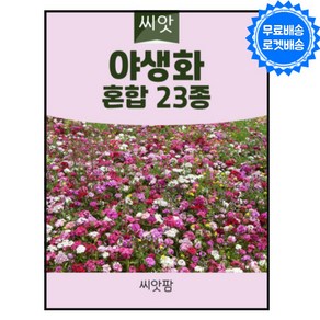 야생화 씨앗 꽃씨 혼합23종 (100g)