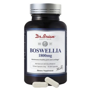 닥터브라이언 보스웰리아 1800mg 캡슐, 1개, 100정
