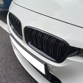 BMW 3시리즈 F30 키드니 그릴 2012년-2018년 호환 용품, 블랙무광, 1개