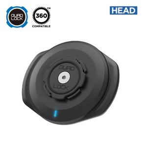 쿼드락 360 Head - Weatherproof Wireless Charging Head V3 (무선충전헤드) 스마트폰 자전거 거치대 QUADLOCK 360 웨더프루프 차징 헤드