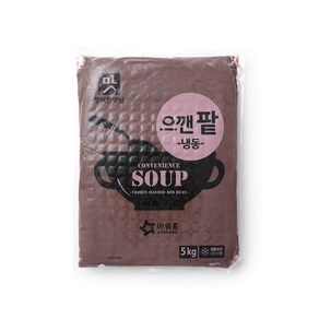 아워홈 행복한맛남 으깬팥, 2개, 5kg