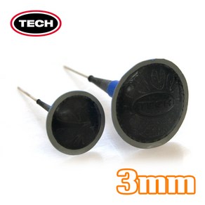 TECH 테크 버섯패치 3mm 24개입 249UL 타이어 펑크패치