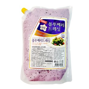 평강푸드 블루베리 드레싱 2kg, 1개