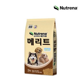 뉴트리나 메리트 15kg, 1개