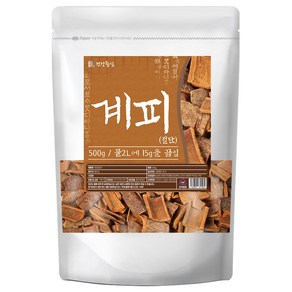 건강중심 베트남 사각 절단 계피, 2개, 500g