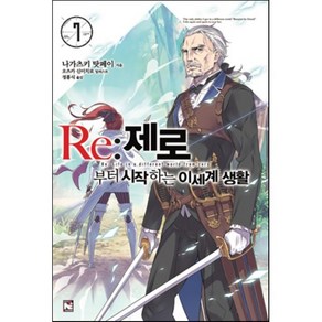 Re : 제로부터 시작하는 이세계 생활 7, 노블엔진 Novel Engine