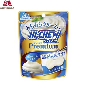 일본 모리나가 제과 하이츄 HI CHEW 프리미엄 요구르트맛 35g, 10개