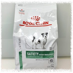 로얄캐닌 독 세타이어티 스몰독 3kg SATIETY Small dog, 1개