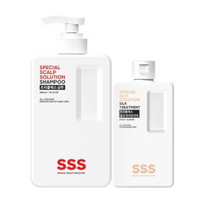 트리플에스 약산성 탈모샴푸 580ml+트리트먼트 275ml+무료샘플(5ml 4개)