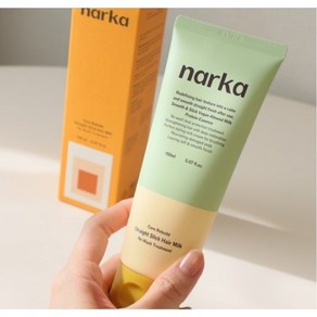 [[HIT상품]] ++나르카 코어 리빌드 스트레이트 슬릭 헤어 밀크, 1개, 150ml
