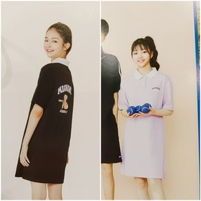 [소이주니어]논현점 22년여름신상 ** 편한 면소재 ** 크게 나왔어요 ** 팔길이 5부 곰돌이 원피스