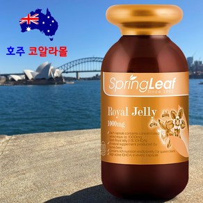 호주코알라몰 로얄젤리 Royal Jelly 365캡슐 스프링리프 Spingleaf, 1개, 365정