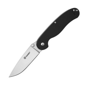 발로란트 카람빗 Ganzo Fiebid FBknife G727M 440C G10 손잡이 접이식 칼 생존 캠핑 도구 사냥 포켓, 02 Black, 1개