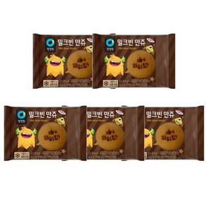 청정원 밀크빈 만쥬(황금돼지) 23g 30개