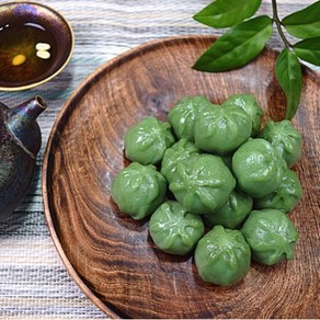 [셀브] 쑥꿀떡 1kg+쑥꿀떡 1kg 참깨가 첨가되여 고소한맛+, 1kg, 2개