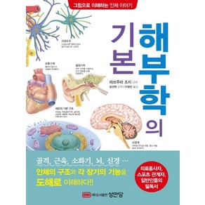 해부학의 기본:의료종사자 스포츠 관계자 일반인들의 필독서, 성안당, 마쓰무라 조지