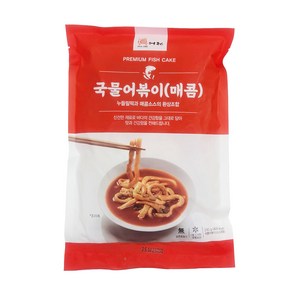 (무)(냉동)진어전가마보꼬국물어볶이 230gX30개, 30개, 230g