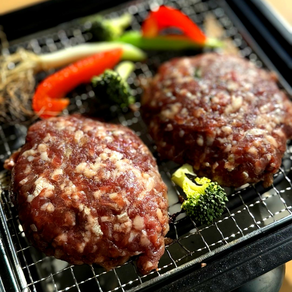 [백두산떡갈비]담양 전통 수제 한우 떡갈비 800g(100g 총8개/3~4인분), 800g, 1개