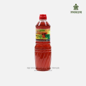 유포 멸치액젓1kg(830ml) 김장용멸치액젓