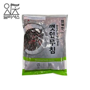 반찬단지 행복한 상차림 깻잎무침 (1kg), 1kg, 1개