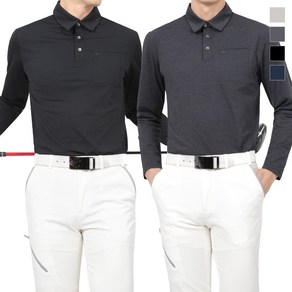 [BFL] 남성 모션 고신축 골프 냉감 카라티셔츠 Model No_CGB5002