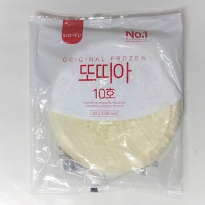 삼립 또띠아10호12장10봉, 10개, 744g